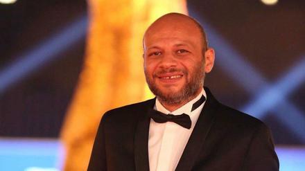 Filmproduzent Moataz Abdelwahab.