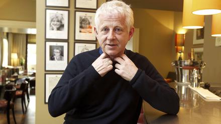 Einer der „Millionaires for Humanity“: Richard Curtis.