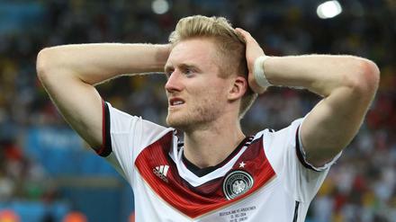 Beendete mit 29 Jahren seine Karriere: André Schürrle.