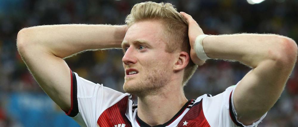 Beendete mit 29 Jahren seine Karriere: André Schürrle.