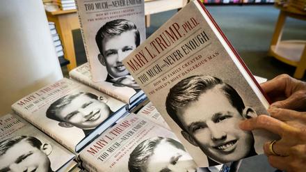 Nur den Namen gemeinsam: Mary Trump lässt kein gutes Haar an ihrem Onkel Donald.