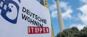Der Konzern Deutsche Wohnen steht meist im Zentrum der Kritik an der Immobilienbranche.