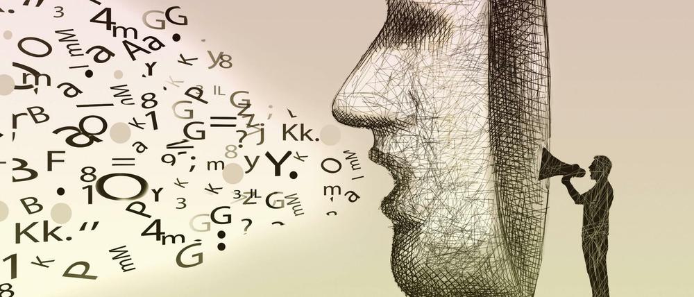 Wenn der andere zu umständlich und nicht stringent genug erzählt, darf man höflich bitten, den Gang der Geschichte etwas zu raffen, findet unsere Kolumnistin.