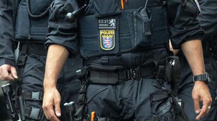 Polizeibeamte in Hessen 