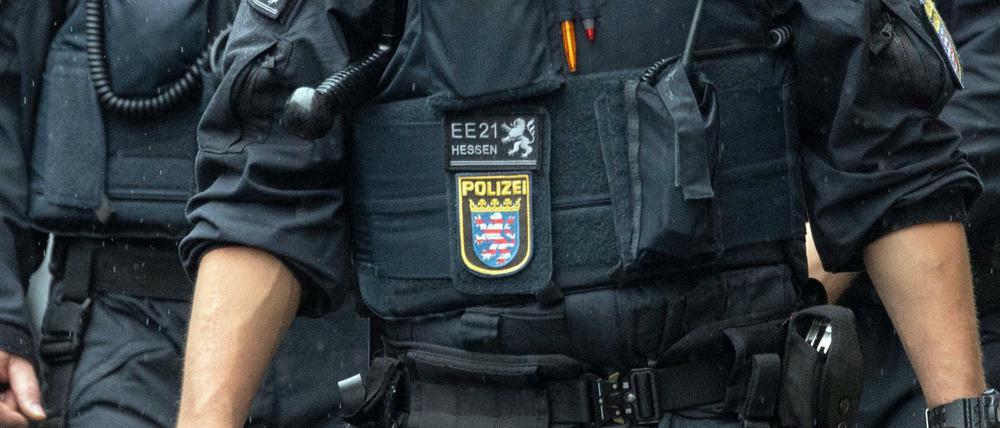 Polizeibeamte in Hessen 