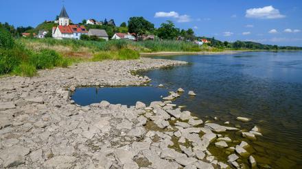 In den vergangenen Jahren sank der Wasserstand in Oder und Spree immer wieder gefährlich tief.