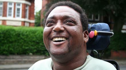 Der im vergangenen Jahr verstorbene Noel Martin in Birmingham im Jahr 2006.