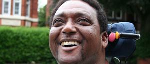 Der im vergangenen Jahr verstorbene Noel Martin in Birmingham im Jahr 2006.