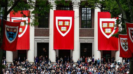 Die Harvard Universität hatte gegen die Maßnahme, ausländische Studierende zur Ausreise zu zwingen, geklagt (Archivbild). 