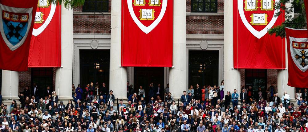 Die Harvard Universität hatte gegen die Maßnahme, ausländische Studierende zur Ausreise zu zwingen, geklagt (Archivbild).
