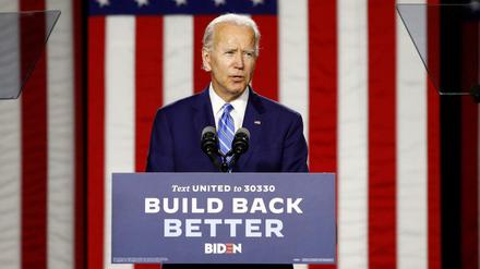 Joe Biden, designierter demokratischer US-Präsidentschaftskandidat.