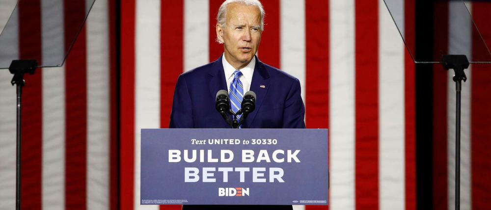 Joe Biden, designierter demokratischer US-Präsidentschaftskandidat.