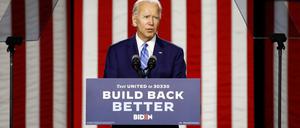 Joe Biden, designierter demokratischer US-Präsidentschaftskandidat.
