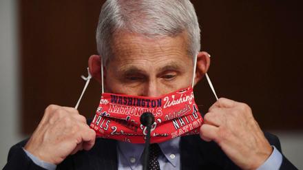 Anthony Fauci, Direktor des Nationalen Instituts für Infektionskrankheiten der USA