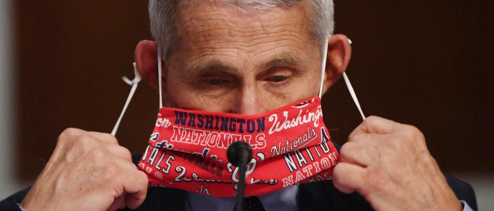 Anthony Fauci, Direktor des Nationalen Instituts für Infektionskrankheiten der USA