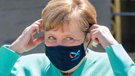 Der Bundeskanzlerin Angela Merkel kommt wegen ihrer europapolitischen Erfahrung eine besondere Bedeutung zu.