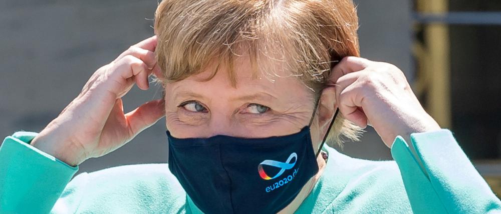 Der Bundeskanzlerin Angela Merkel kommt wegen ihrer europapolitischen Erfahrung eine besondere Bedeutung zu.