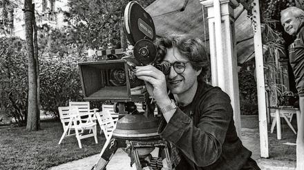 In weiter Ferne, so nah. Wim Wenders, hier beim Filmfestival in Venedig 1985, hat sich erst spät mit Deutschland versöhnt, aber in seinem Herzen ist er immer ein Kinoreisender geblieben. 