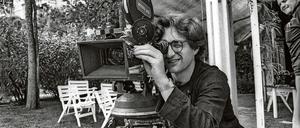 In weiter Ferne, so nah. Wim Wenders, hier beim Filmfestival in Venedig 1985, hat sich erst spät mit Deutschland versöhnt, aber in seinem Herzen ist er immer ein Kinoreisender geblieben. 