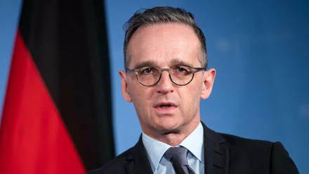 Außenminister Heiko Maas (SPD).