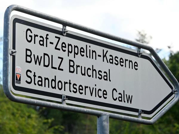 Gegründet1996 nach dem Völkermord in Ruanda: Das KSK, hier am Hauptstandort Calw.