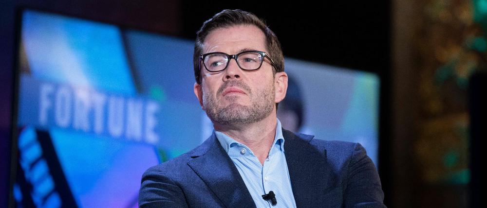 Karl-Theodor zu Guttenberg, Gründer von Spitzberg Partners und Ex-Verteidigungsminister