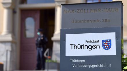 Thüringer Verfassungsgerichtshof