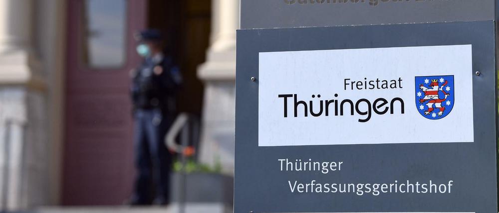 Thüringer Verfassungsgerichtshof