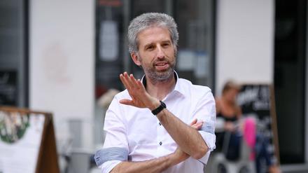 Tübingens Oberbürgermeister Boris Palmer. 