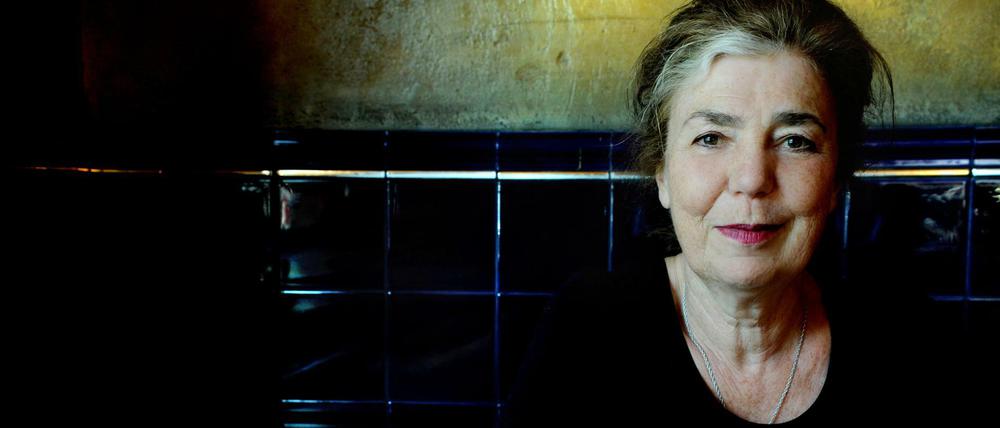 Schriftstellerin Irina Liebmann.