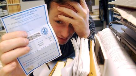 Mehr Semester auf dem Buckel. Seit 2016 gibt es in Berlin einen leichten Trend hin zu einem längeren Studium.