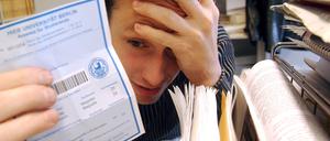 Mehr Semester auf dem Buckel. Seit 2016 gibt es in Berlin einen leichten Trend hin zu einem längeren Studium.