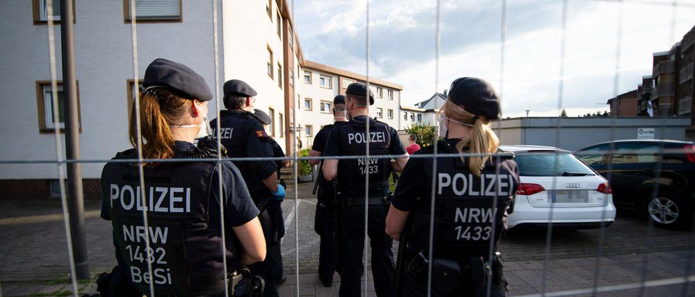 Quarantäne in Gütersloh. Lokale Ausreisesperren könnten „ein geeignetes Mittel“ sein, heißt es.