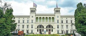 Internationale Marke. Der Hamburger Bahnhof ist populär. Das einstige Flaggschiff der Nationalgalerie, der Mies van der Rohe-Bau, umgibt immer noch ein Bauzaun, die Sammlung verschwand während der Sanierung bis auf Ausnahmen im Depot. 