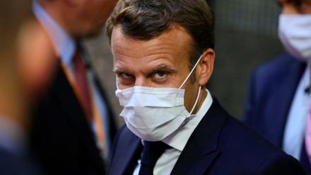 Emmanuel Macron, Präsident von Frankreich