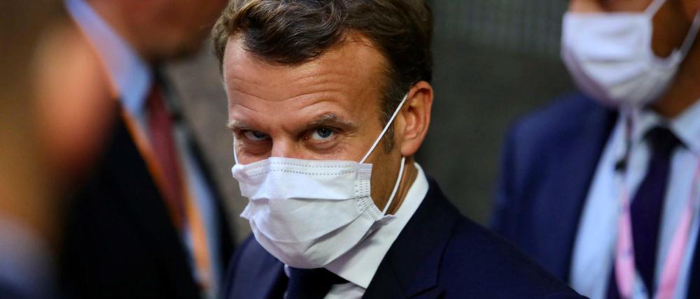 Emmanuel Macron, Präsident von Frankreich