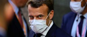 Emmanuel Macron, Präsident von Frankreich