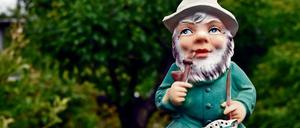 Ein Bewohner der Grenzallee in Mareindorf