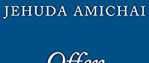 Cover von Amichais Gedichtband