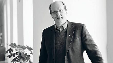 Direktor Pater Johannes Siebner des Jesuitenkollegs in St. Blasien. Er verstarb mit 58 Jahren.