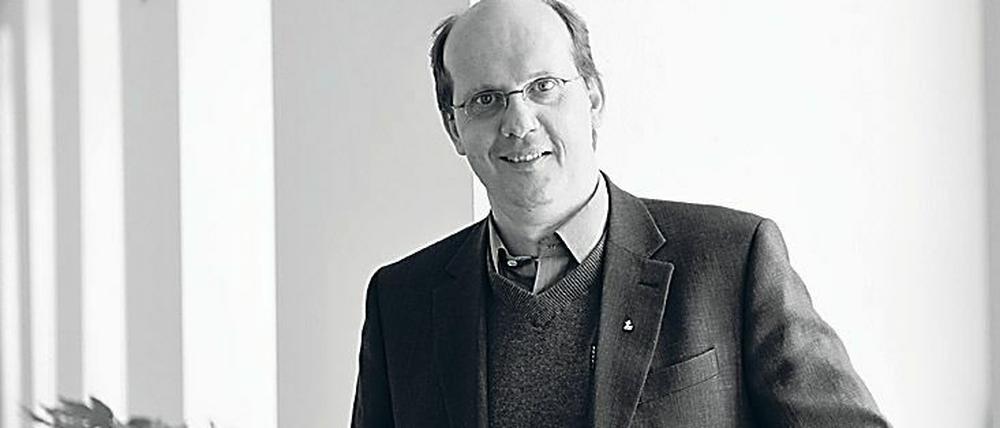 Direktor Pater Johannes Siebner des Jesuitenkollegs in St. Blasien. Er verstarb mit 58 Jahren.