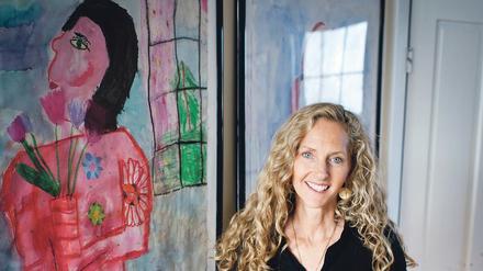 Die amerikanische Schriftstellerin Lily King, 57.