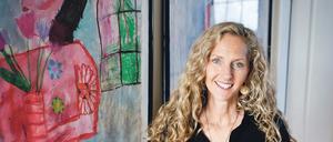 Die amerikanische Schriftstellerin Lily King, 57.