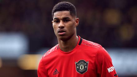 Marcus Rashford ist mit 22 Jahren schon Ehrendoktor.