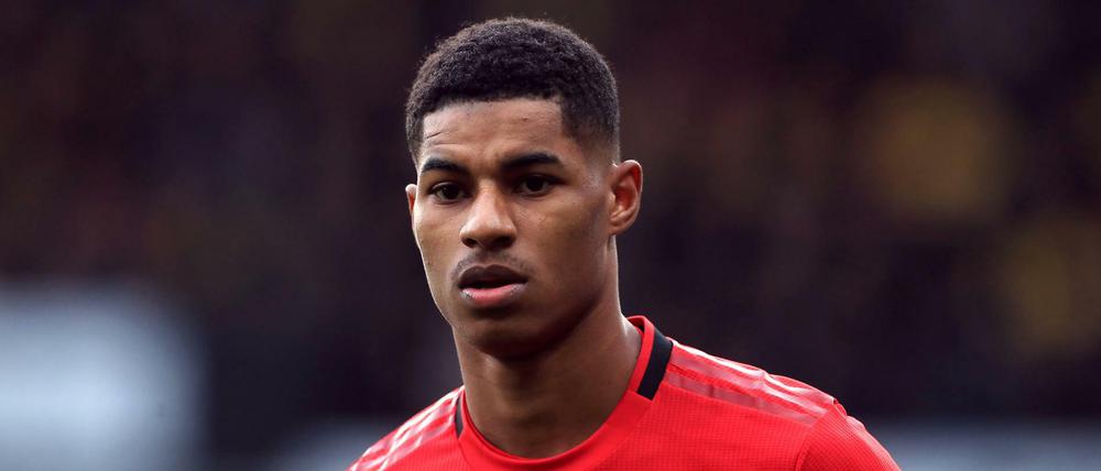 Marcus Rashford ist mit 22 Jahren schon Ehrendoktor.