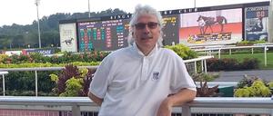 Gregor Wittig in seinem zweiten Wohnzimmer.