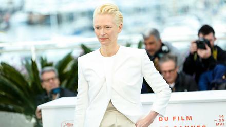 „Eine der originellsten und kraftvollsten Darstellerinnen“: Die Britin Tilda Swinton erhält den Goldenen Löwen für ihr Lebenswerk.