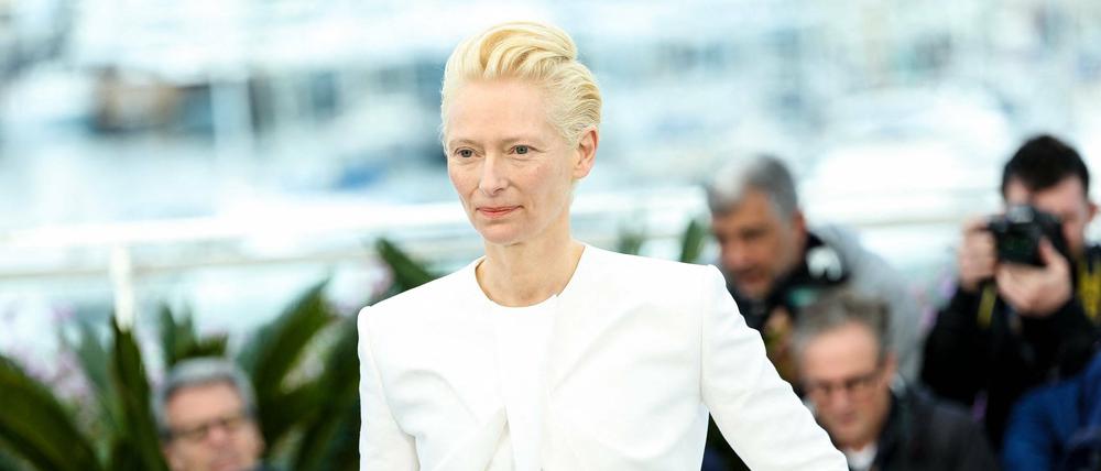 „Eine der originellsten und kraftvollsten Darstellerinnen“: Die Britin Tilda Swinton erhält den Goldenen Löwen für ihr Lebenswerk.