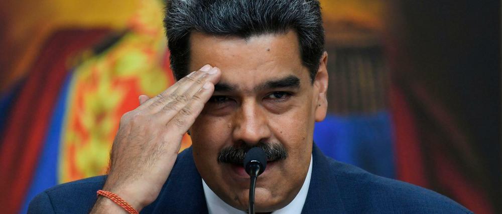 Ein politischer Überlebenskünstler und plötzlich fest im Sattel trotz großem Elend: Venezuelas Präsident Nicolás Maduro.