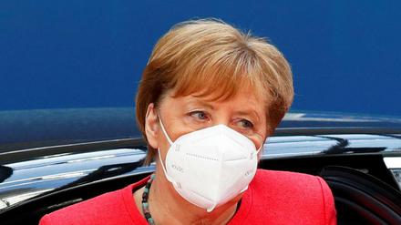 Bundeskanzlerin Angela Merkel